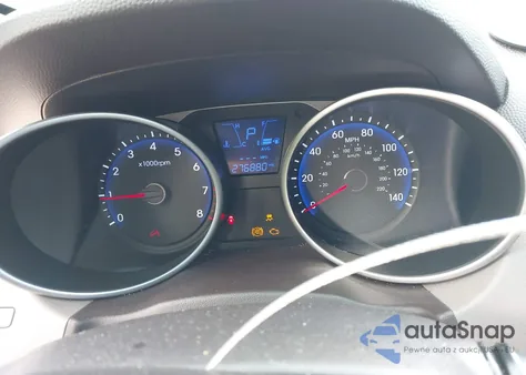 2014 Hyundai Tucson Limited z USA, uszkodzony, nr VIN KM8JU3AG9EU798368